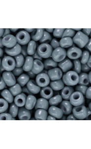 Seed beads 6/0 (4mm) Denim blue